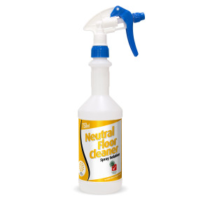 Neutral Floor Spray Bottle for ready to use product