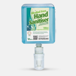 Alcohol Free hand sanitiser, childcare, green clean,